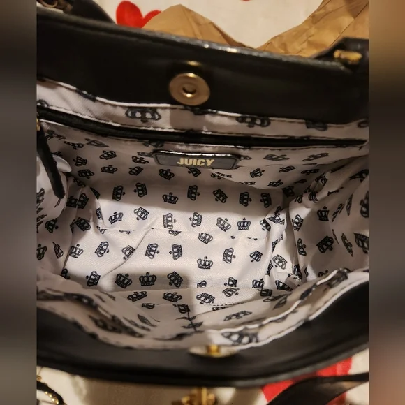 Juicy Couture Lock Satchel - Picture 7 of 8